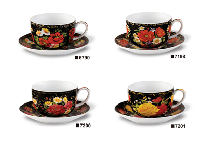 Cup&Saucer-12pcs